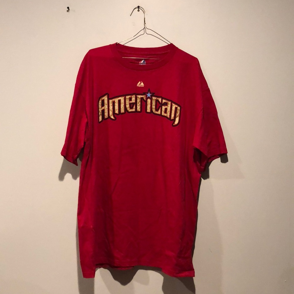 MLB All Star Game 2011 Adrian Gonzalez Shirt